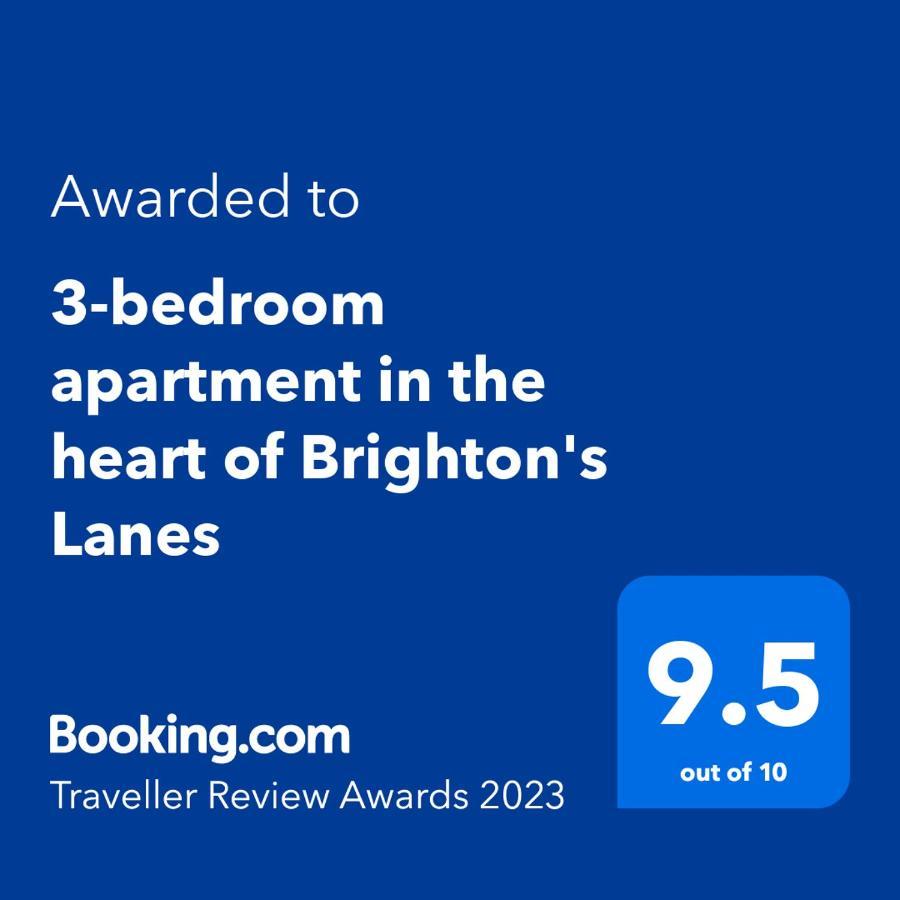 Apartment 3-bedroom In The Heart Of Brighton's Lanes Brighton